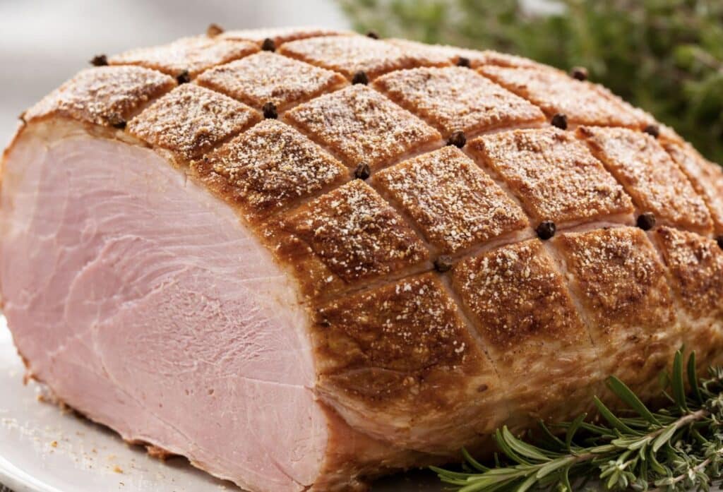 Aloita kinkun paistaminen tässä lämpötilassa – lopputulos mehevämpi