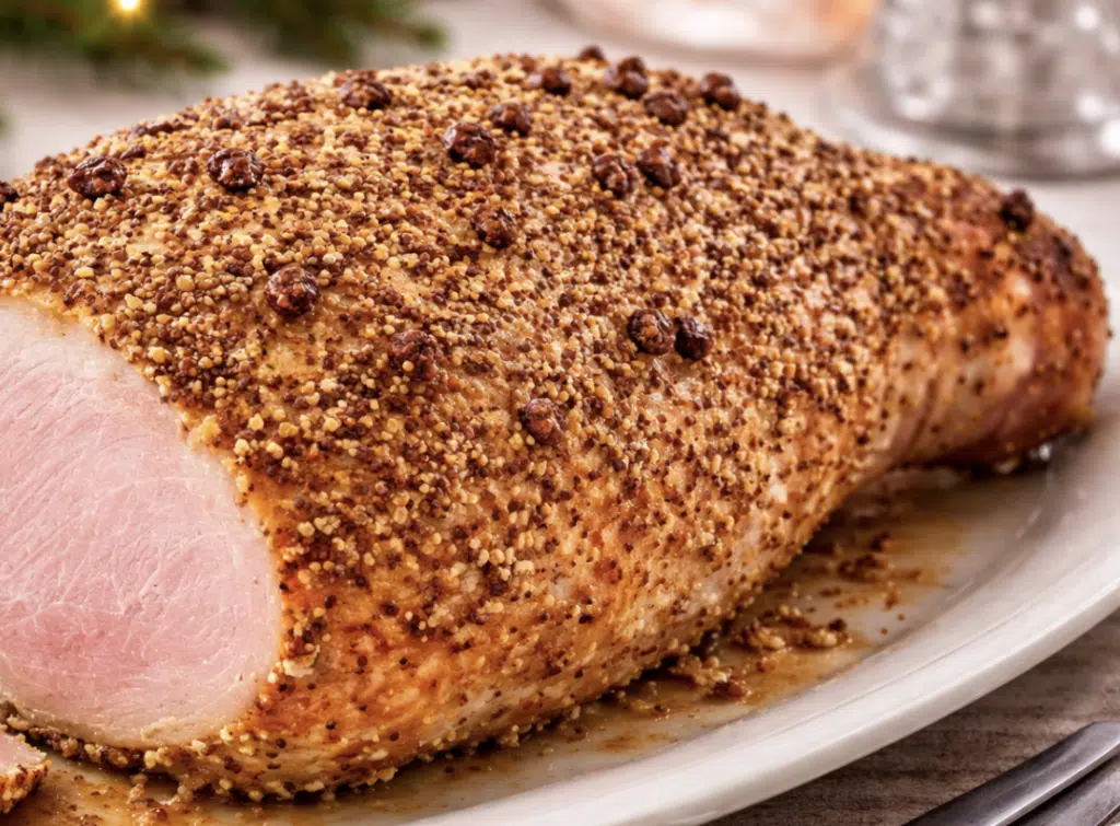 Tästä sinapista saa parhaan kuorrutteen – korostaa kinkun makua