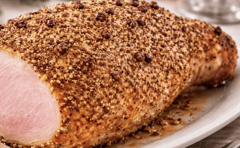 Tästä sinapista saa parhaan kuorrutteen – korostaa kinkun makua