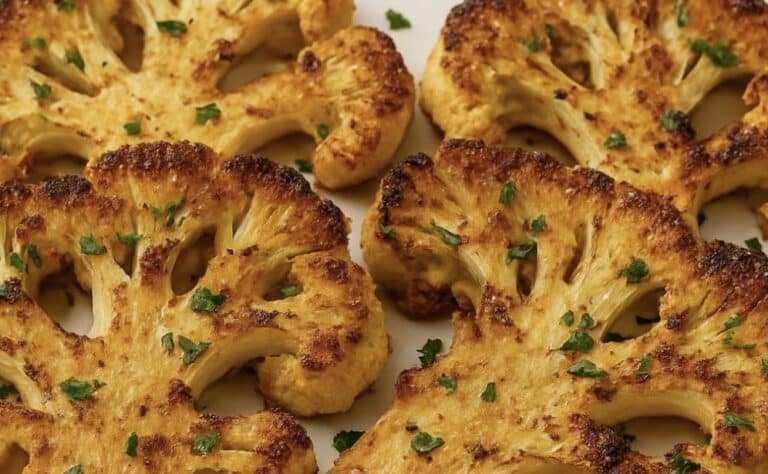 Tämä resepti sai minut näkemään kukkakaaliin aivan uudessa valossa