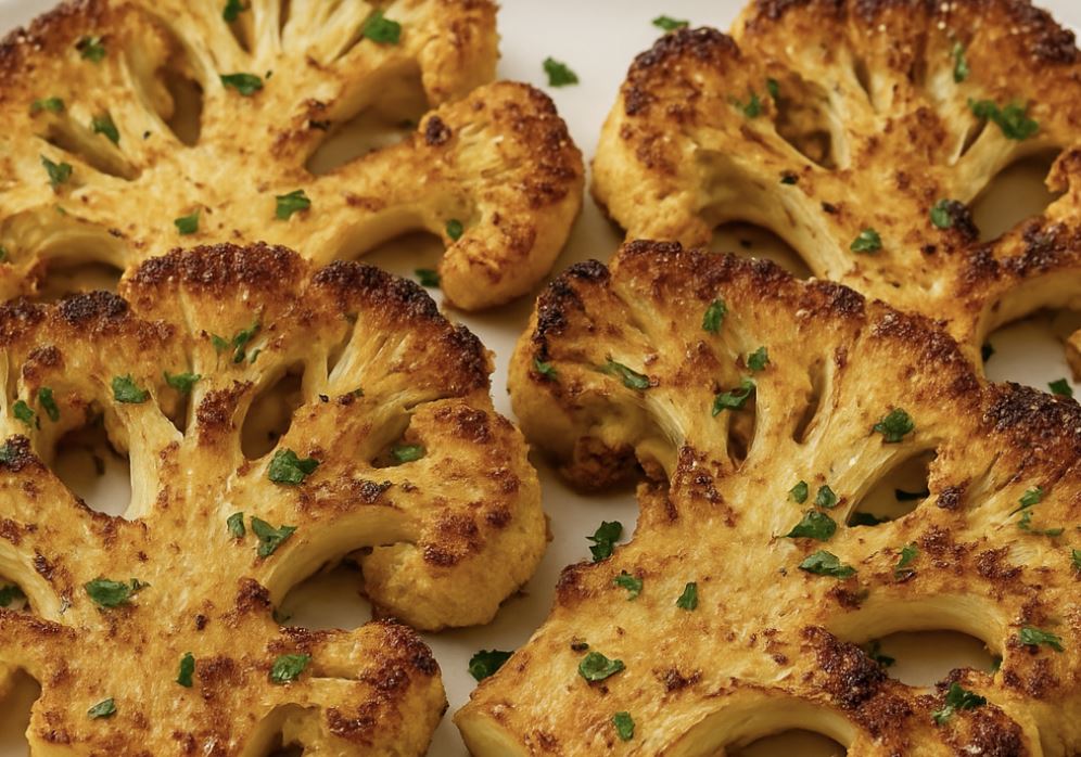 Tämä resepti sai minut näkemään kukkakaaliin aivan uudessa valossa