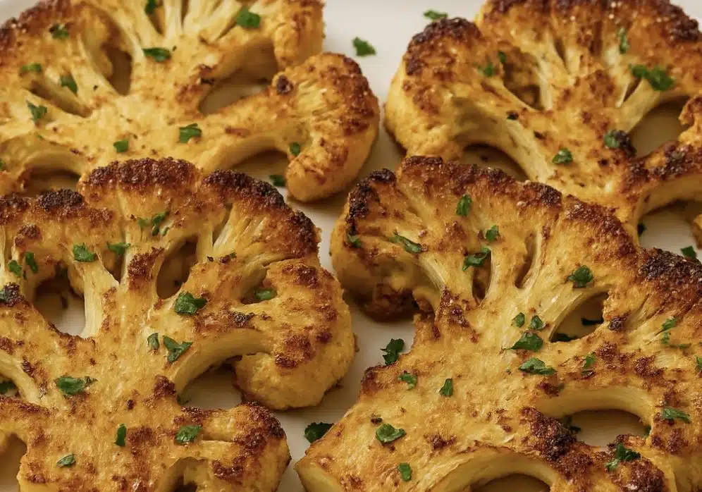 Tämä resepti sai minut näkemään kukkakaaliin aivan uudessa valossa