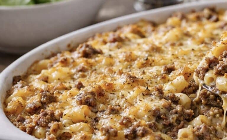 Makaronilaatikko ei ole koskaan maistunut näin hyvältä - lisää sekaan tämä valmispussi Makaronilaatikko ei ole koskaan maistunut näin hyvältä – lisää sekaan tämä valmispussi