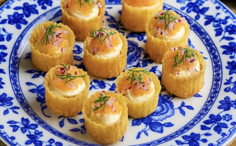 Mätileivät kalpenevat näiden krustadien rinnalla - kaunis ulkonäkö ja ihana maku Mätileivät kalpenevat näiden krustadien rinnalla – kaunis ulkonäkö ja ihana maku