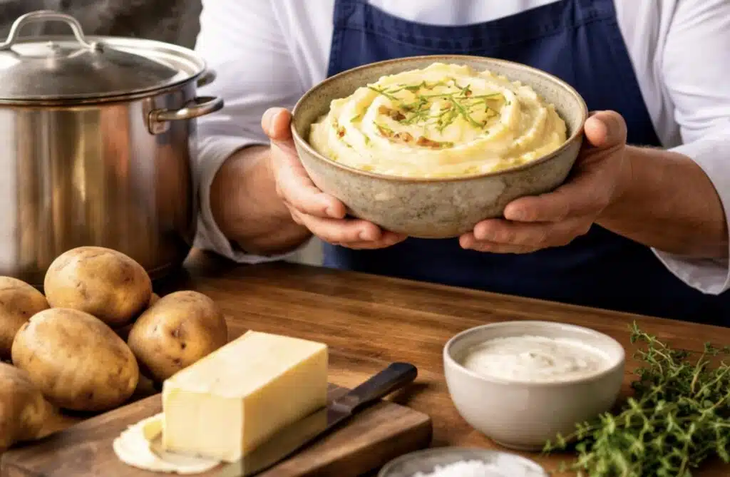 Älä keitä perunoita muusia varten – tämä on maukkaampi tapa Älä keitä perunoita muusia varten – tämä on maukkaampi tapa