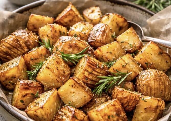 Jestas miten hyviä paahdettuja perunoita – Sikke Sumarin ohje on koukuttava