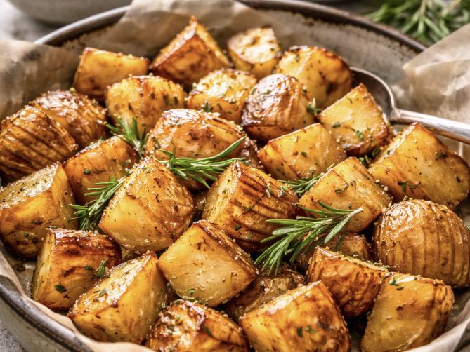 Jestas miten hyviä paahdettuja perunoita – Sikke Sumarin ohje on koukuttava