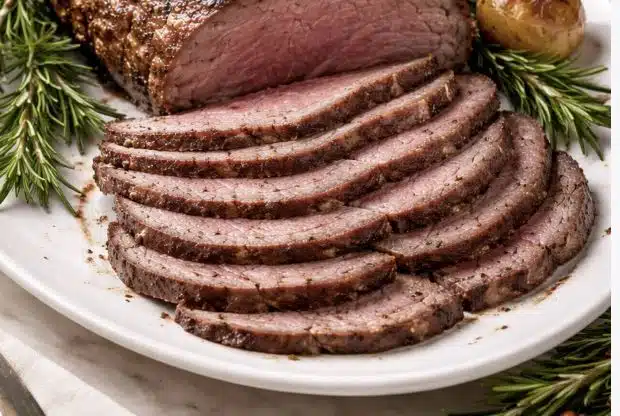 Paahtopaisti uudeksi vuodeksi – vieraani rakastivat tätä