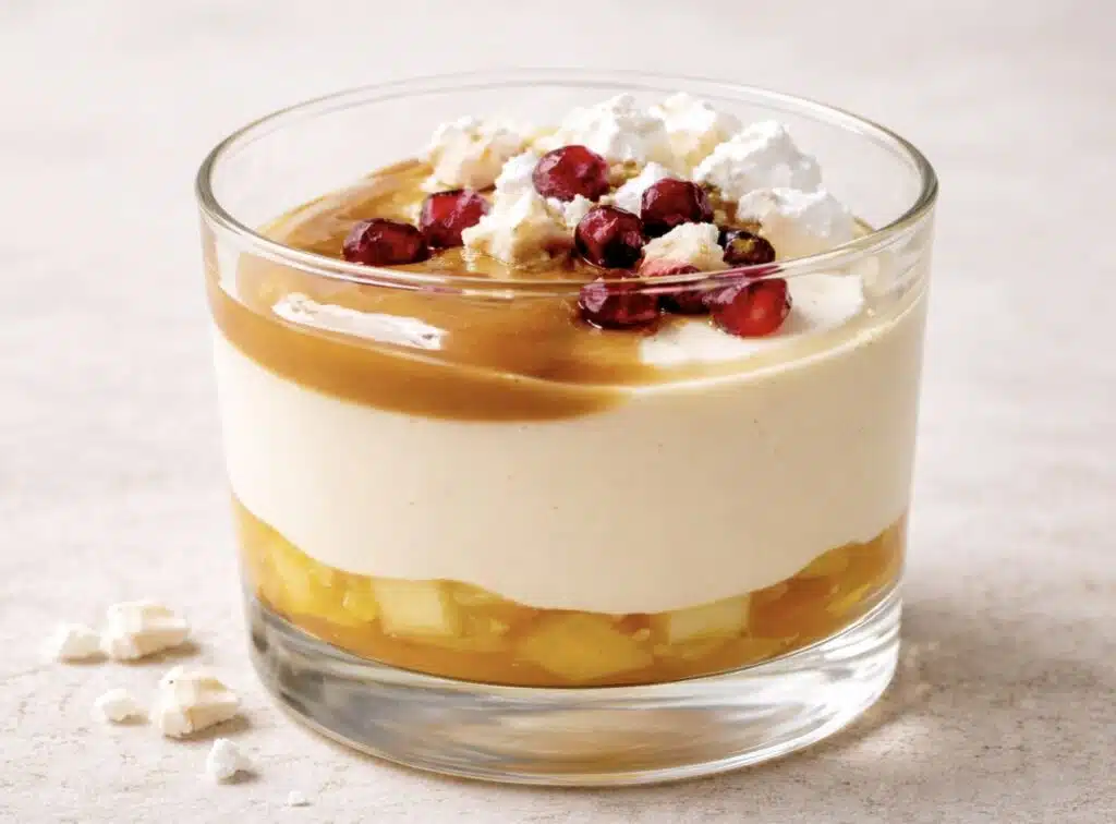 Tätä jälkkäriä Harri Syrjänen syö jouluna – älyttömän hyvännäköistä!