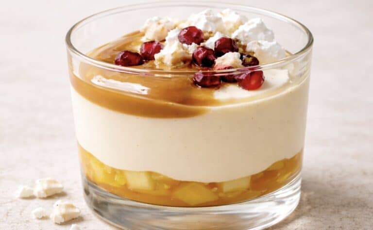 Tätä jälkkäriä Harri Syrjänen syö jouluna – älyttömän hyvännäköistä!