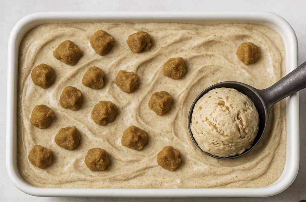 Opeteltuasi tämän reseptin jätät piparit paistamatta - sairaan hyvää jäätelöä Opeteltuasi tämän reseptin jätät piparit paistamatta – sairaan hyvää jäätelöä