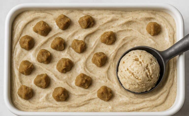 Opeteltuasi tämän reseptin jätät piparit paistamatta - sairaan hyvää jäätelöä Opeteltuasi tämän reseptin jätät piparit paistamatta – sairaan hyvää jäätelöä