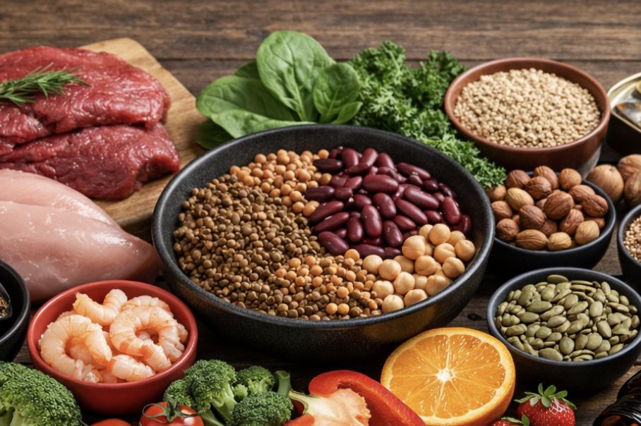 3 yleisintä raudanpuutteesta kertovaa oiretta 3 yleisintä raudanpuutteesta kertovaa oiretta