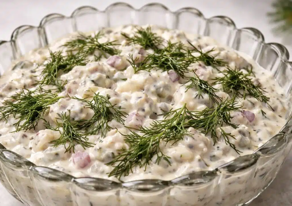 Joulua ei tule ilman tätä alkupalaa – vanhanajan kalaherkku