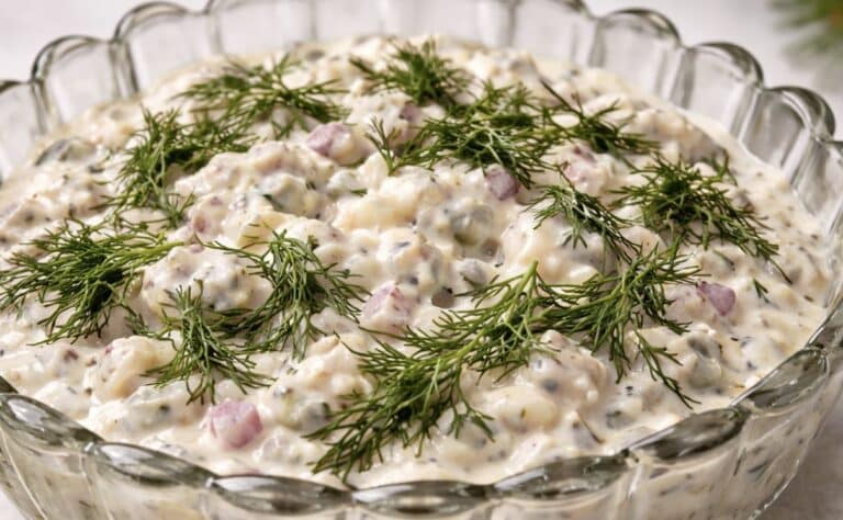 Joulua ei tule ilman tätä alkupalaa – vanhanajan kalaherkku