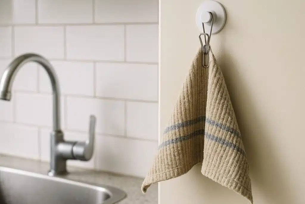 Monen suosima tiskirätin säilytyspaikka on kaikista pahin – täydellinen alusta bakteereille