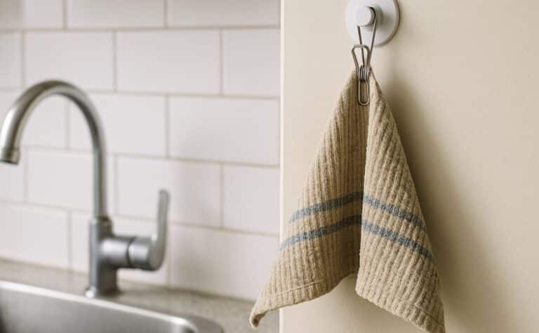 Monen suosima tiskirätin säilytyspaikka on kaikista pahin - täydellinen alusta bakteereille Monen suosima tiskirätin säilytyspaikka on kaikista pahin – täydellinen alusta bakteereille