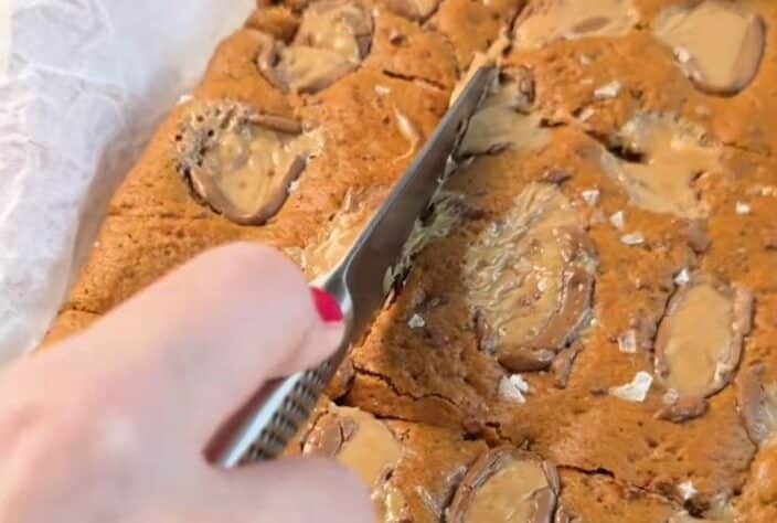 Kahden aineksen Dumle-piparineliöt – perheeni söi kaikki palat kerralla