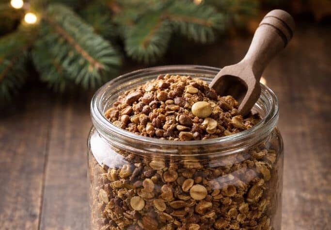Granolasta tuli lasteni suosikkiherkku - salaisuutena on tämä resepti Granolasta tuli lasteni suosikkiherkku – salaisuutena on tämä resepti