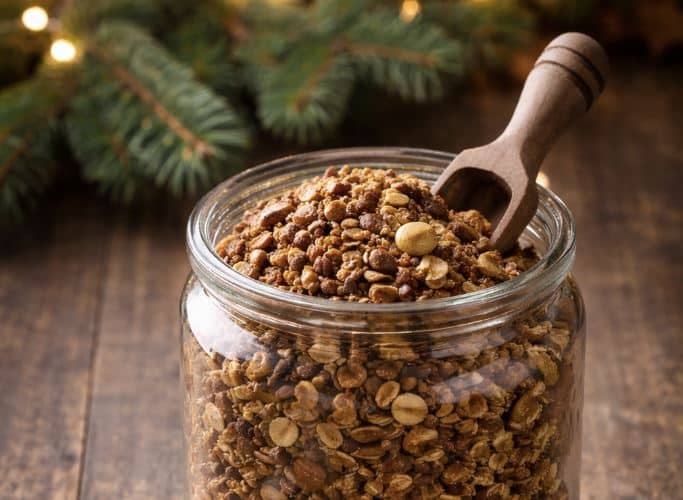 Granolasta tuli lasteni suosikkiherkku - salaisuutena on tämä resepti Granolasta tuli lasteni suosikkiherkku – salaisuutena on tämä resepti