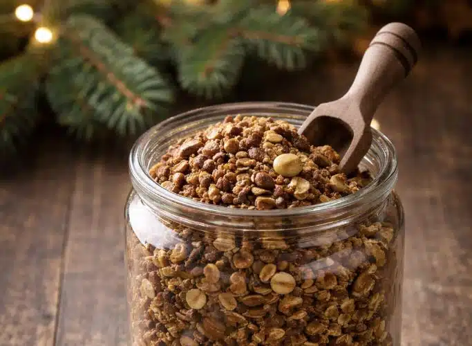 Granolasta tuli lasteni suosikkiherkku - salaisuutena on tämä resepti Granolasta tuli lasteni suosikkiherkku – salaisuutena on tämä resepti