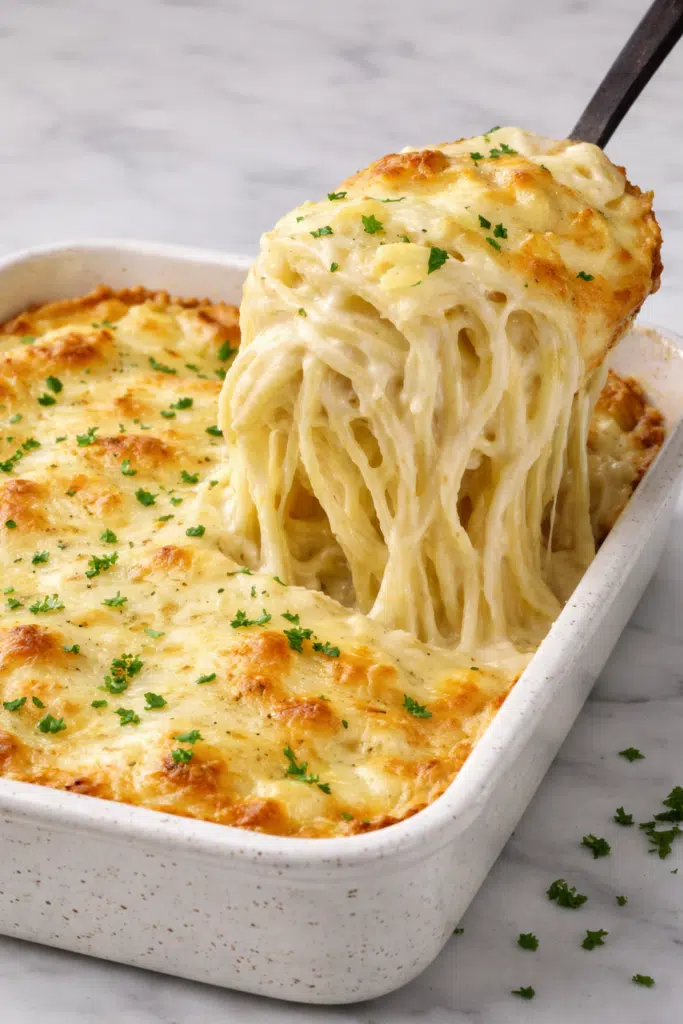 Uunispagetti, joka on perheeni uusi suosikki – tätä toivotaan lähes viikoittain