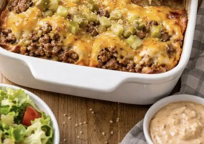 Big Mac -lasagne on tajuttoman hyvää – näin valmistat sen