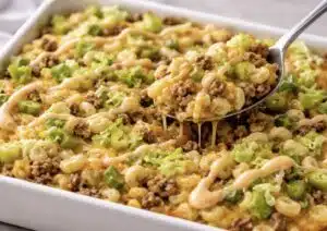 Big Mac -makaronilaatikko vie kielen mennessään – näin valmistat sen