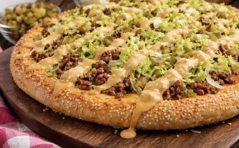 Big Mac -pizza on täällä – ja se on parempaa kuin hampurilainen