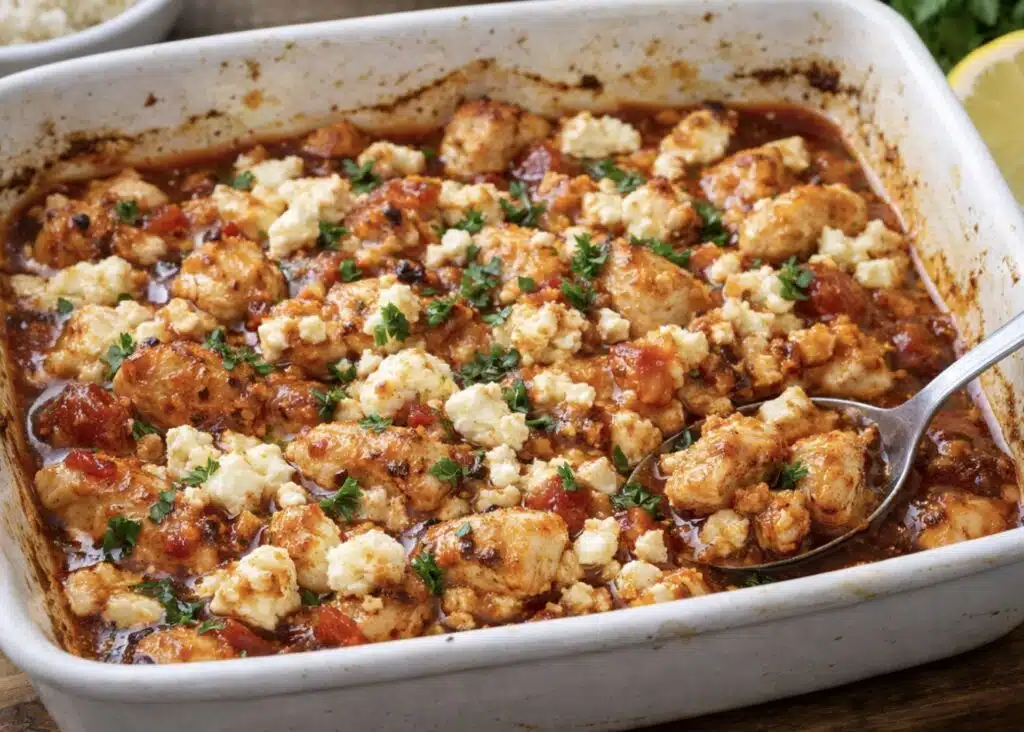 Näin teet tajuttoman hyvää kanaa – heitä kaikki aineet yhteen vuokaan Näin teet tajuttoman hyvää kanaa – heitä kaikki aineet yhteen vuokaan