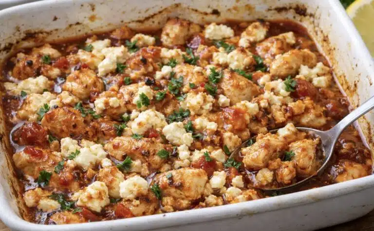 Näin teet tajuttoman hyvää kanaa – heitä kaikki aineet yhteen vuokaan