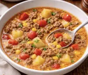 Cowboy-keitto on parempaa kuin tavallinen jauhelihakeitto – jos et usko niin kokeile Cowboy-keitto on parempaa kuin tavallinen jauhelihakeitto – jos et usko niin kokeile