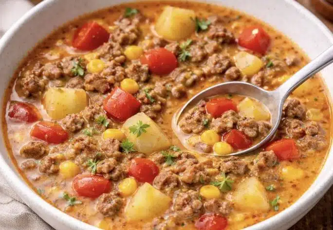 Cowboy-keitto on parempaa kuin tavallinen jauhelihakeitto – jos et usko niin kokeile