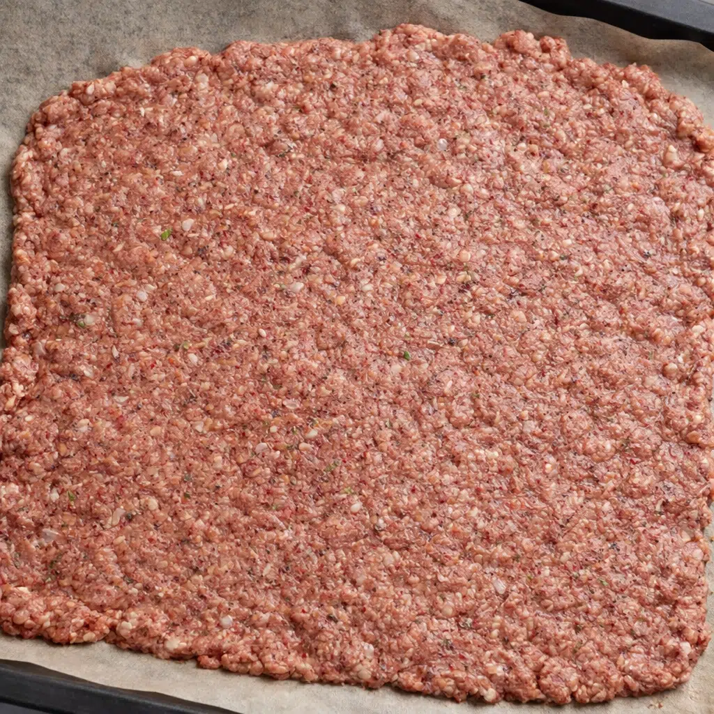 Paras tapa kypsentää jauhelihaa: Painele litteäksi peltiä vasten Paras tapa kypsentää jauhelihaa: Painele litteäksi peltiä vasten