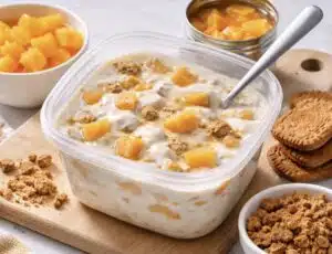 Lisää tätä jogurttipurkkiin ja ”japanilainen juustokakku” on valmis