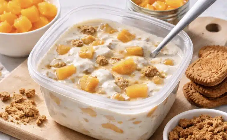 Lisää tätä jogurttipurkkiin ja "japanilainen juustokakku" on valmis Lisää tätä jogurttipurkkiin ja ”japanilainen juustokakku” on valmis