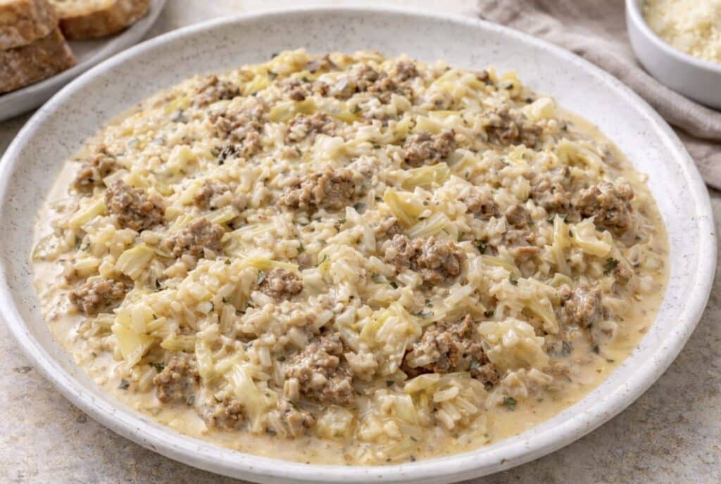 Kaalilaatikon maun saa aikaiseksi ilman uunia.