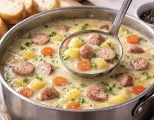 Kermainen nakkikeitto – lapsilta tuli täydet pisteet