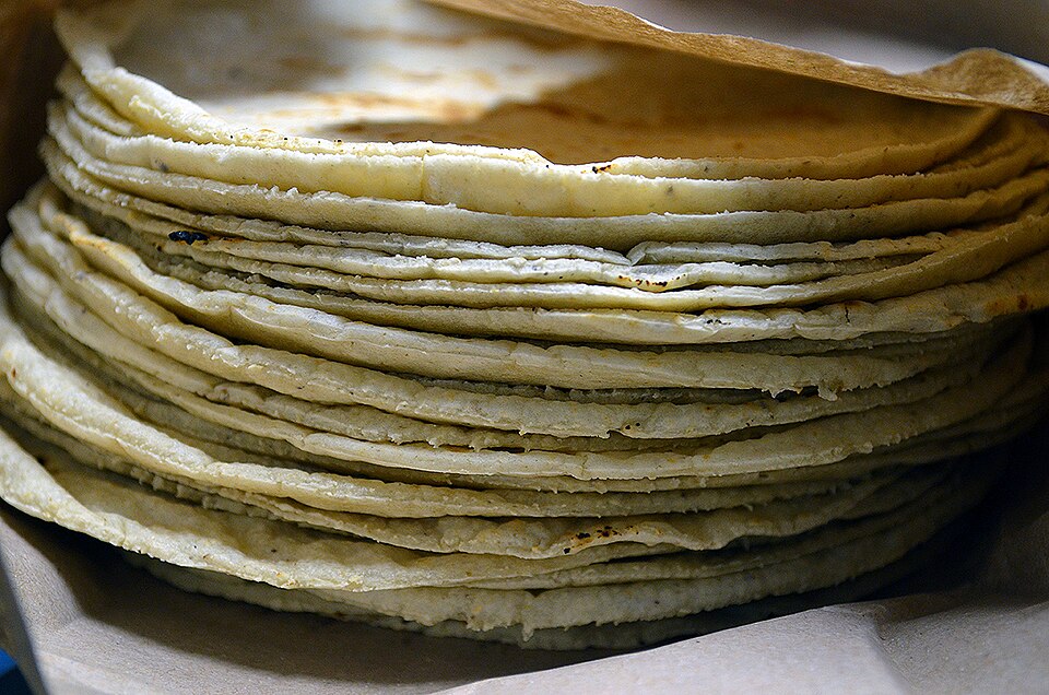 Meksikolainen tortilla