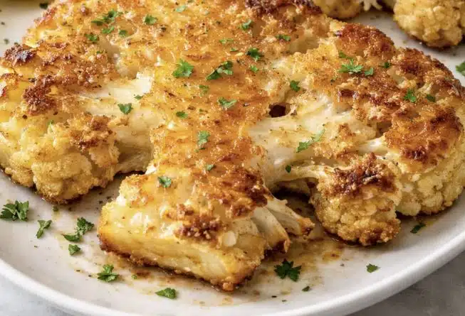 Maailman paras tapa kypsentää kukkakaali – kun maistat, ymmärrät miksi