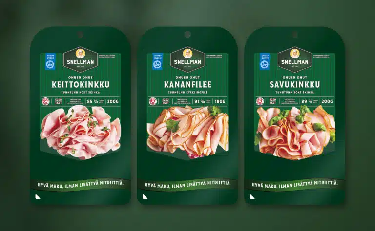 Snellman mullistaa leikkeleet – ensimmäiset tuotteet kaupoissa tänään