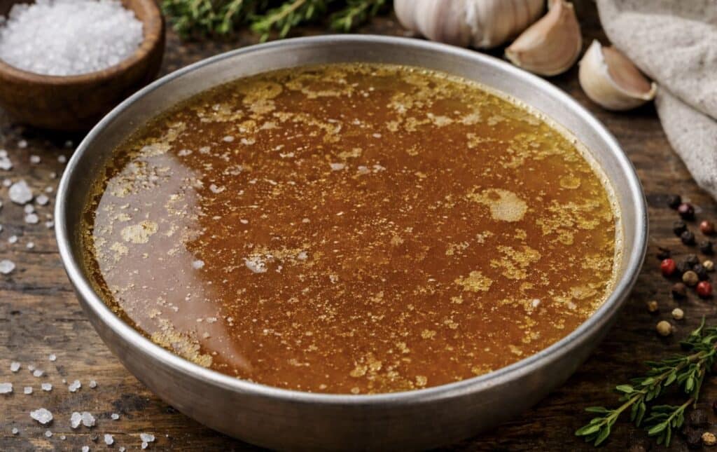 Jos jaksat tehdä tämän niin pataruoat maistuvat niin paljon paremmilta Lihaliemi sopii myös keittoihin.