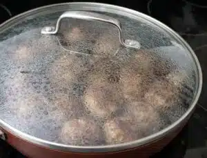 Parhaat lihapullat eivät synnykään uunissa paistamalla tai pannulla