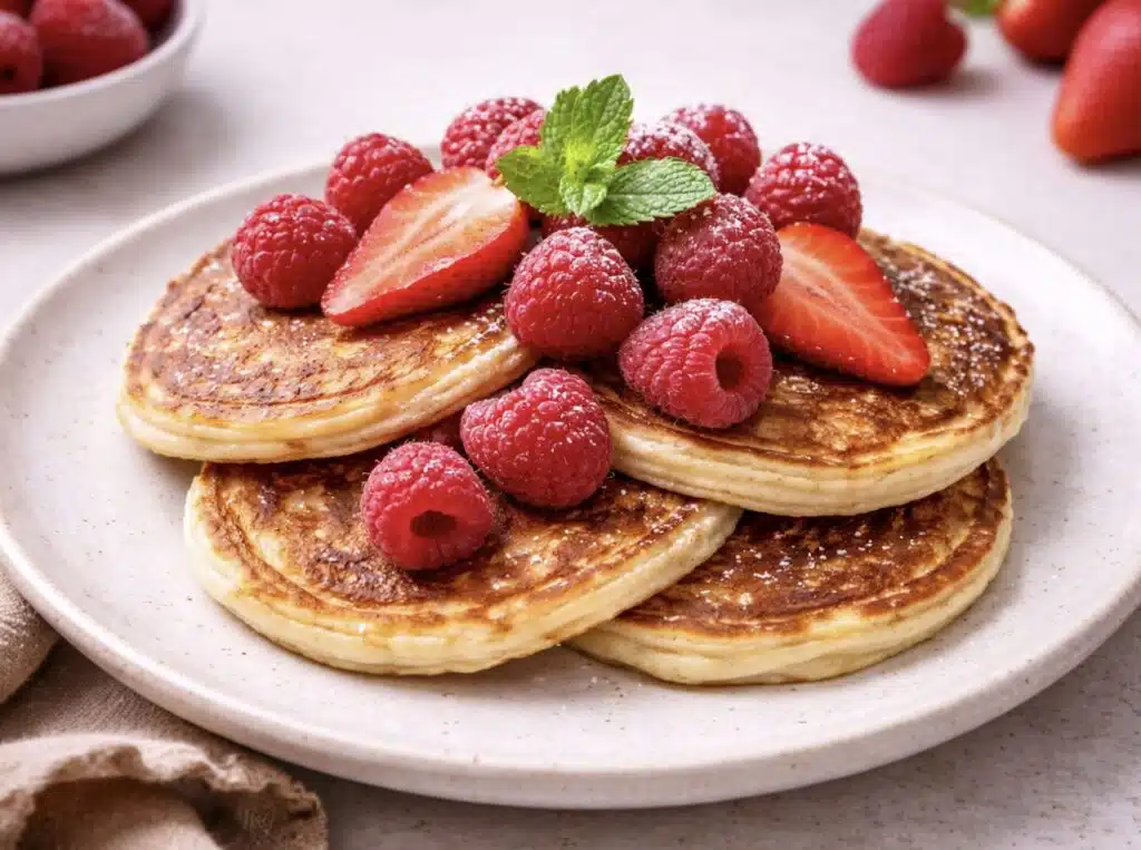 Amerikkalaiset pannukakut – Hans Välimäki paljastaa yllättävän jujun Amerikkalaiset pannukakut – Hans Välimäki paljastaa yllättävän jujun