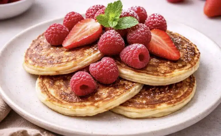 Amerikkalaiset pannukakut – Hans Välimäki paljastaa yllättävän jujun Amerikkalaiset pannukakut – Hans Välimäki paljastaa yllättävän jujun