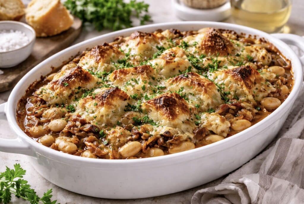 Tämä resepti muutti käsitykseni pavuista - niin hyvää, ravitsevaa ja edullistakin Papupataan lisätään leipää