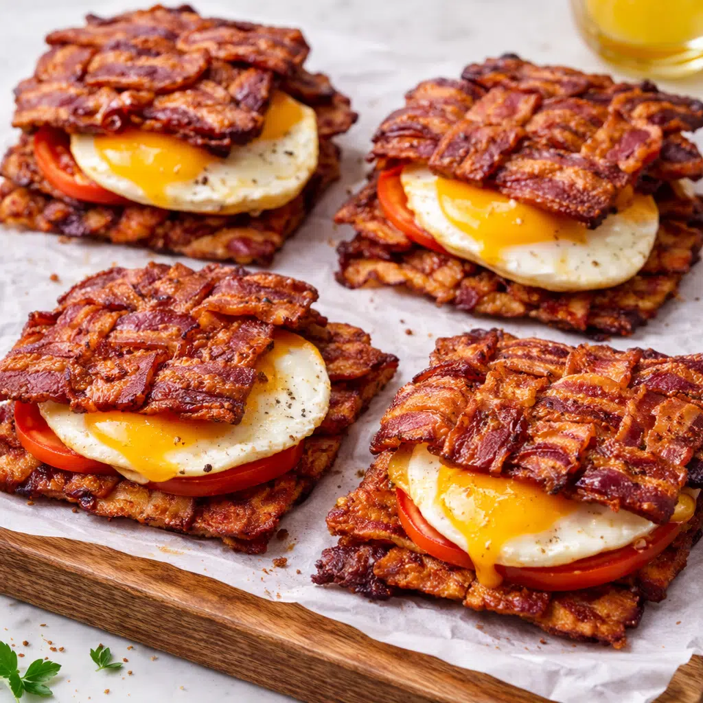 Pekonileipä ilman leipää – tätä haukatessa ei voi olla hymyilemättä