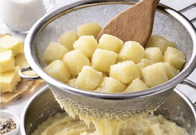 Sinulta on löydyttävä tämä väline, jos teet perunamuusia – täydellinen lopputulos