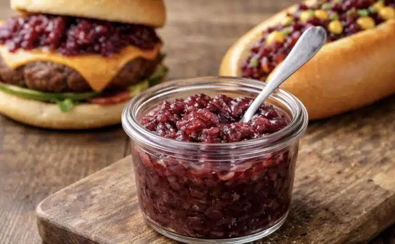 Unohda raaka sipuli – tämä lisuke vie hampurilaisen uudelle tasolle