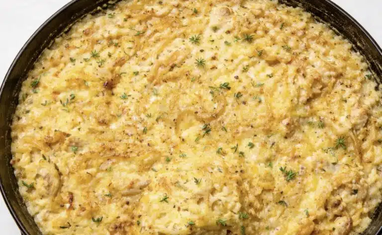 Herkullisempaa kuin ranskalainen sipulikeitto – kaiken lisäksi ravitsevampaa